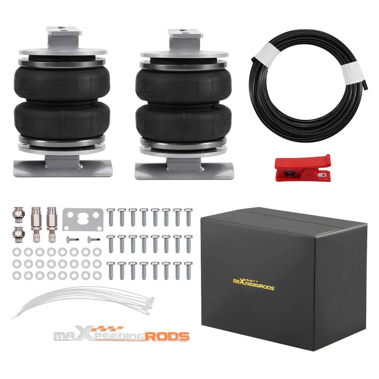 الخلفية الهواء تعليق ورقة الربيع حقيبة تحميل مساعدة مجموعة المساعدة لتويوتا لاندكروزر V8 70 76 78 79 VDJ79 2009 + #2