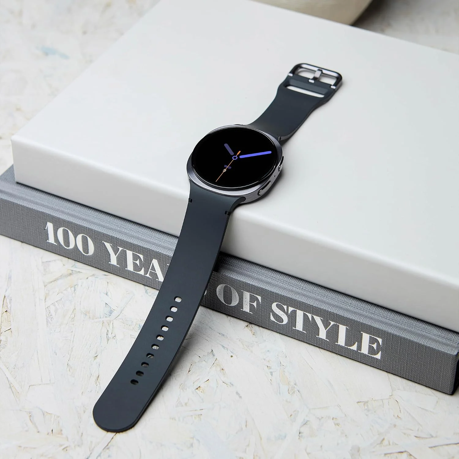Original Silicone Band for Samsung Galaxy Watch 8 9 44mm/40mm Strap for Galaxy Watch Classic 8 46mm Watch 9 Bracelet Accessories