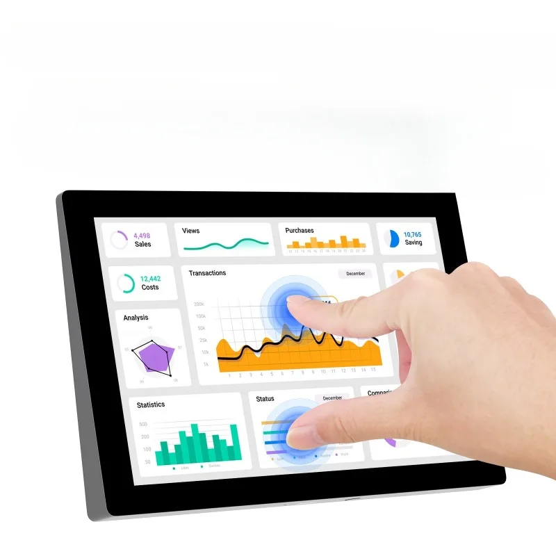 

Type-C interface Mini 7 inch expansion screen monitor high definition resolution