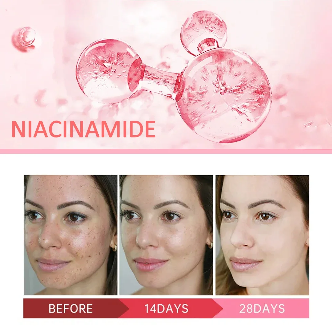 Niacinamida Dark Spot Remover Soro, Hidratante Clareamento Facial, Remoção de ácido hialurônico Soro Facial Sarda, Cuidados com a pele