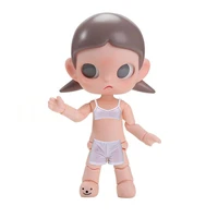 7.8 Inch Dolls Kawaii Items Joints Movable Female Figure Doll Body Head For Doll Fast Shipping Birthday Present DIY Play Toy 2