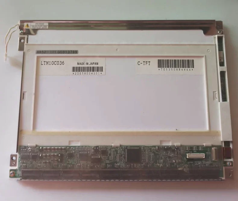 

10,4-дюймовый ЖК-экран LTM10C036, проверен на нормальную работу перед отправкой.
