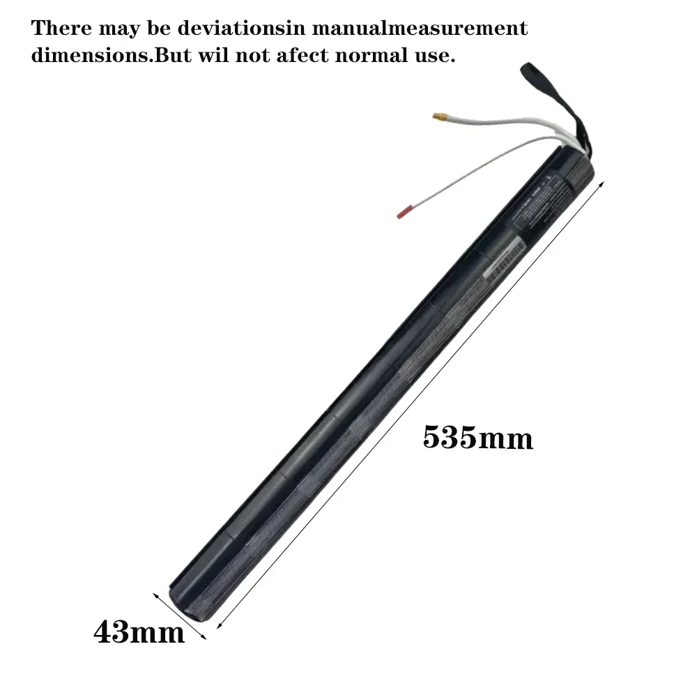 

36V 4400mAH 6600mAH 7800mAH Lithium ion Battery Pack for Carbon Fiber Electric Scooter Battery