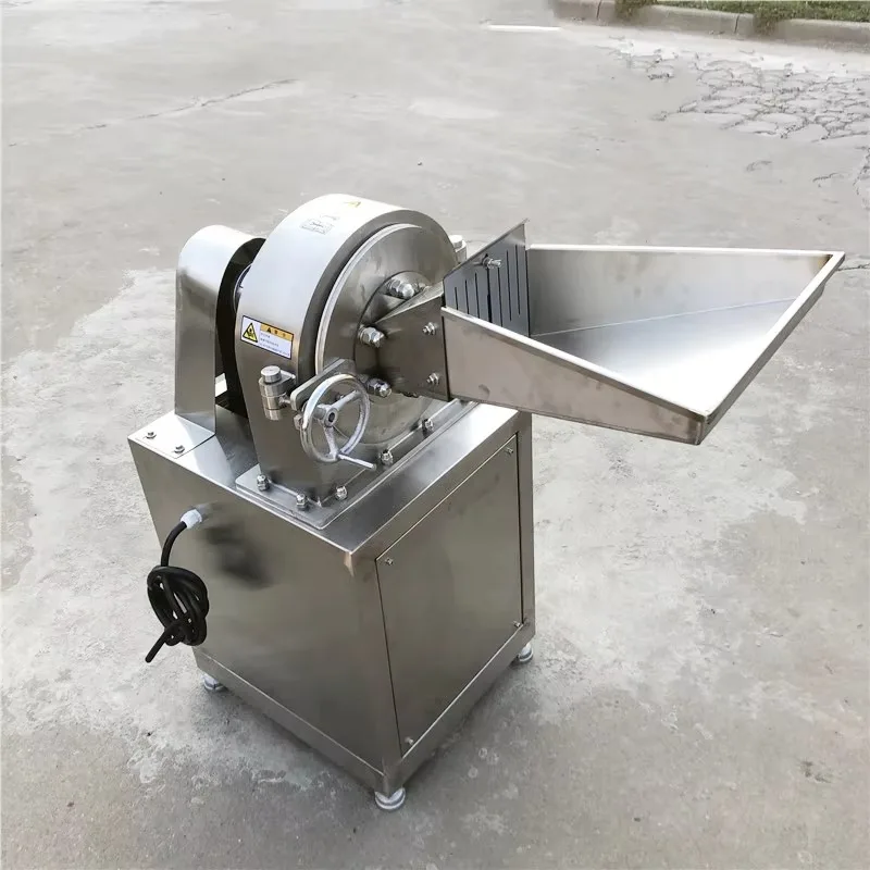Industrial Pepper Milling Spice Mill Masala Grader Powder Crushing Grains Grinder Sugar Salt Grinding Machine