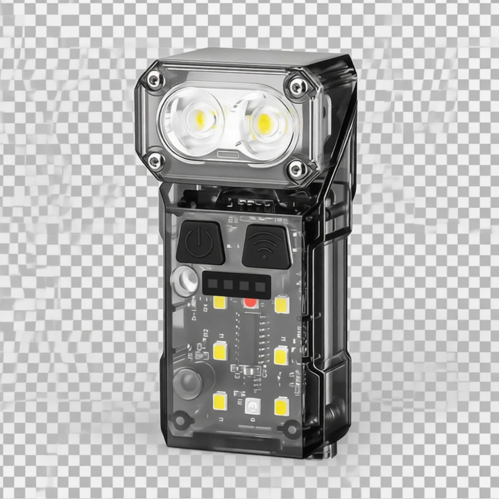 New Design LED Sensor Headlamp - đánh giá và giá Cycling Gear Design