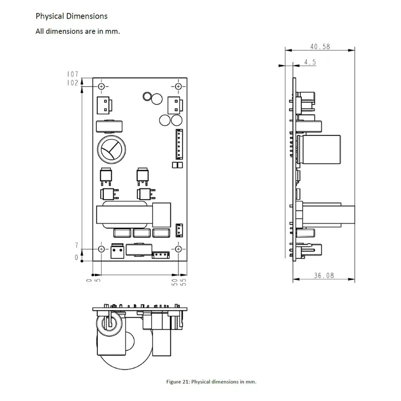 Papan HIFI, DHHiFi asli ICEPOWER 300A1 300W Kelas D modul penguat daya HIFI