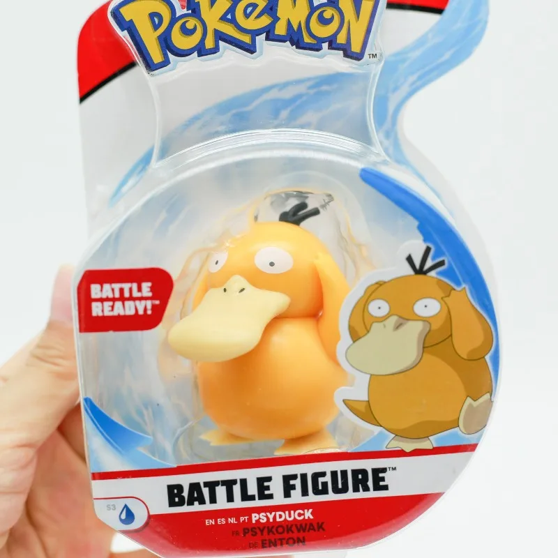 Cartoon Anime Pokemon WCT Battle Figure Pikachu Munchlax Scorbunny Haunter Sobble Action Figure Doll Mdoel Toys - view 2