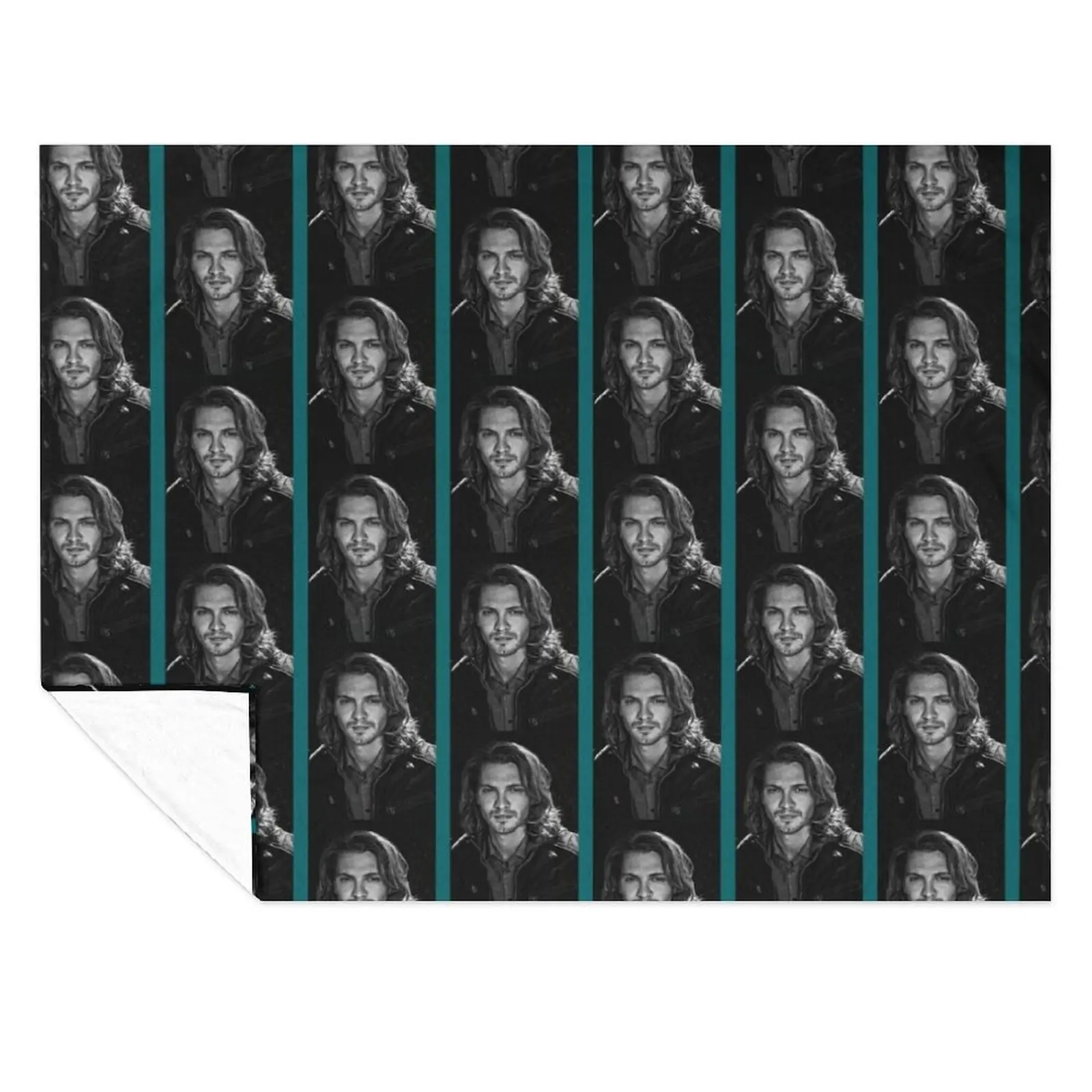 

Luke Grimes (1) Throw Blanket valentine gift ideas Bed linens Bed covers Blankets