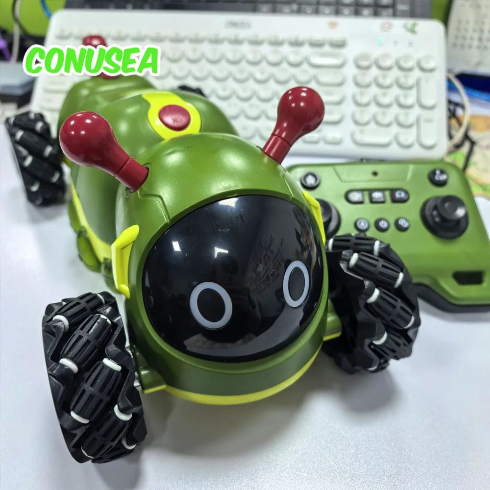 

Rc Robot Stunt Cars 360 Drift Racing Car Intelligent Insect Toy 4WD 2.4G Radio controlled Vehicles Boys Toys kid Christmas gifts