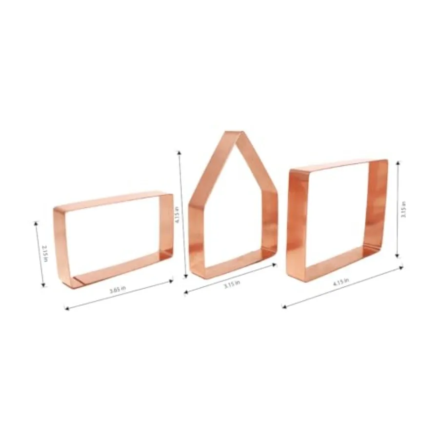 Buat Rumah Jahe Mini Anda Sendiri Kit 3 Pcs Set Rumah Pemotong Jahe