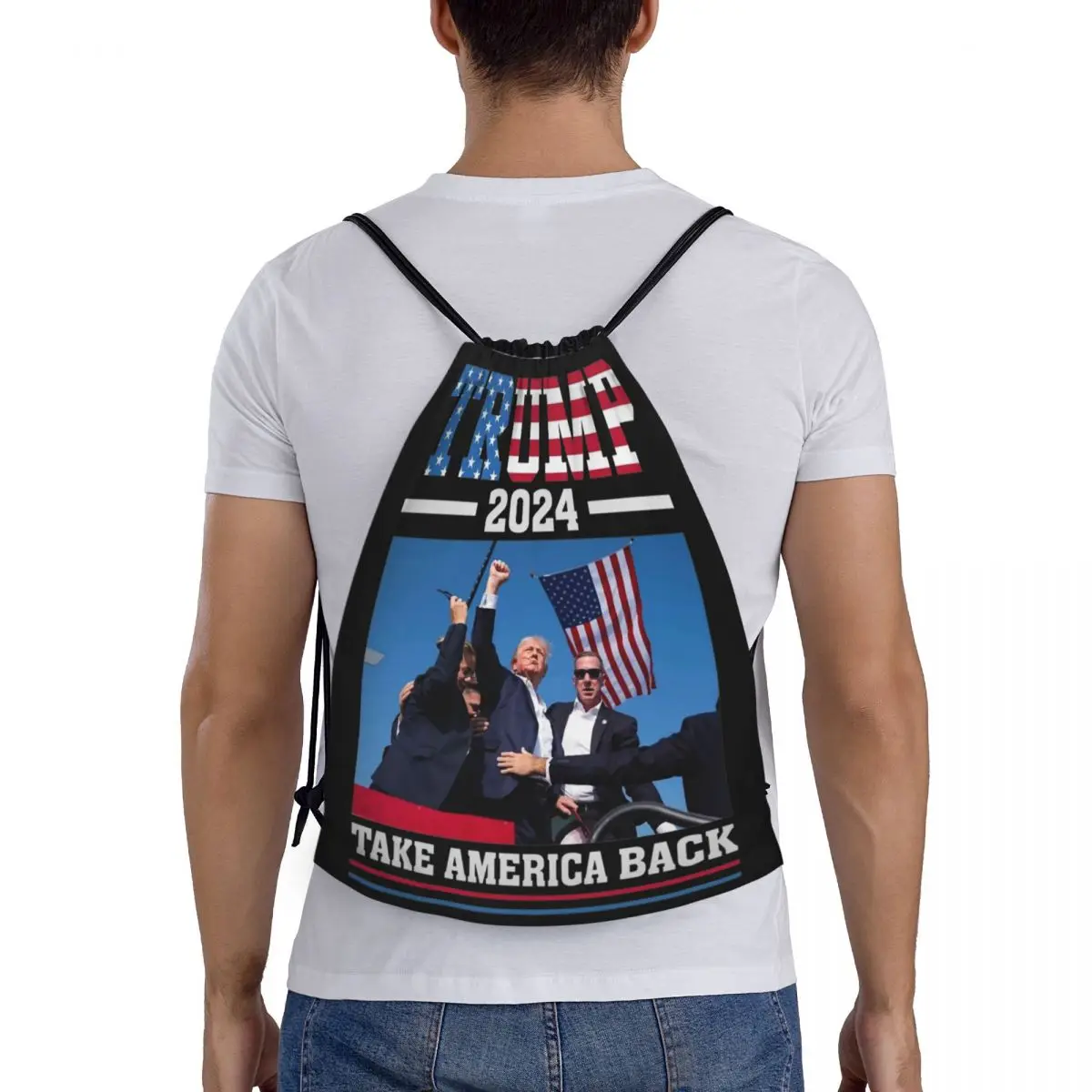 Unstopable Bokszmérkőzés Adut hív 2024 húzózsinórral Hátiszák edzőterem sportok sackpack Adut hív Száguld lövöldözős Megfogan amerika Hátlap stringed Hosszúnadrág