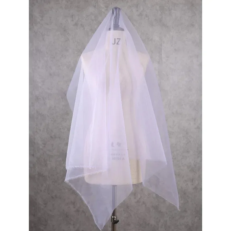 New Multi Color Exquisite Lightweight Transparent Soft Skin Friendly Silk Scarf, Performance Prop Silk Scarf Decorative Material