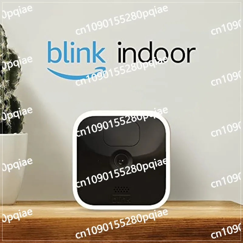 

Blink Indoor (3rd Gen) – wireless, HD security camera with two-year battery life, motion detection, and two-way audio – 1 camera