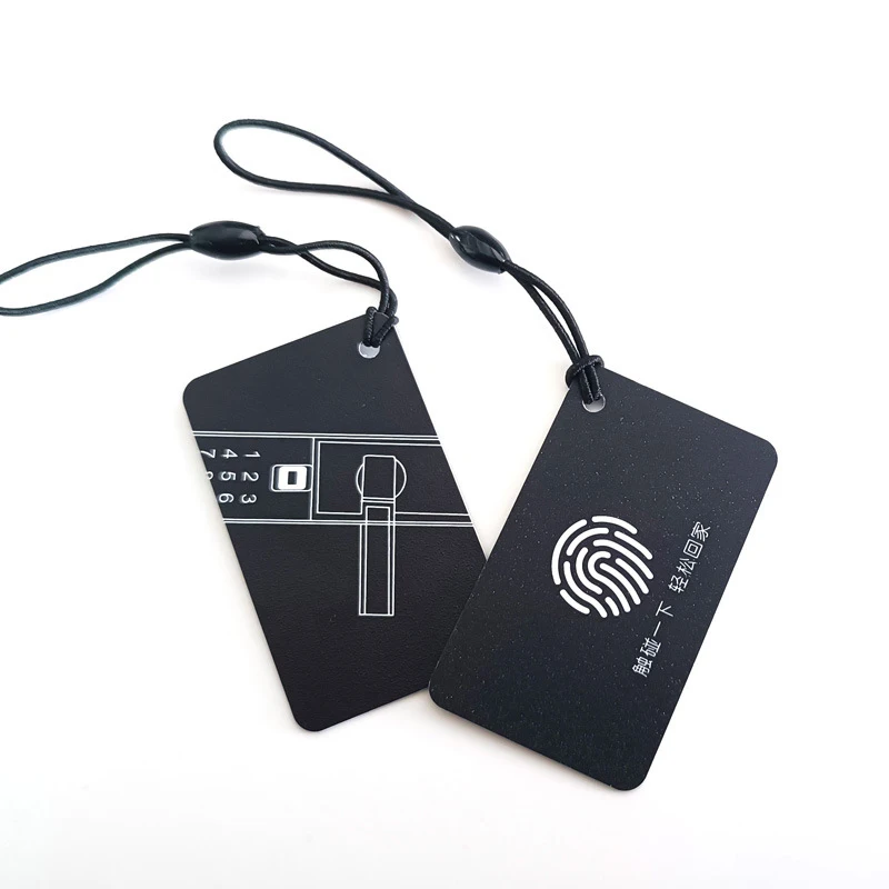 Specially for F5 fingerprint lock magnetic card access control card