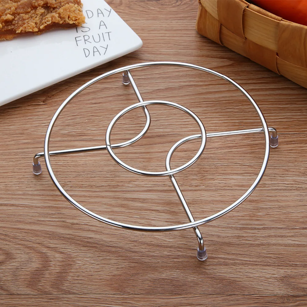 

Kitchen Cooling Multi Use Steaming Baking Tool Home Stainless Steel Steamer Steamer Stand Basket Rack Storage Rack