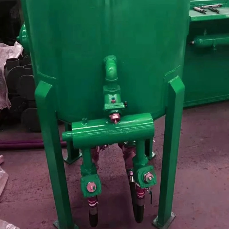 China Sandblasting Machine Quality SandBlaster Widely Using Cheap Dry Wet SandBlasting Machine Rust Removal for Netherlands