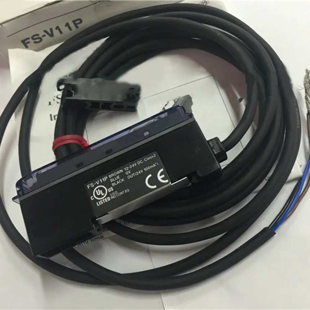 FSV11P для усилителя оптоволоконного датчика KEYENCE FS-V11P