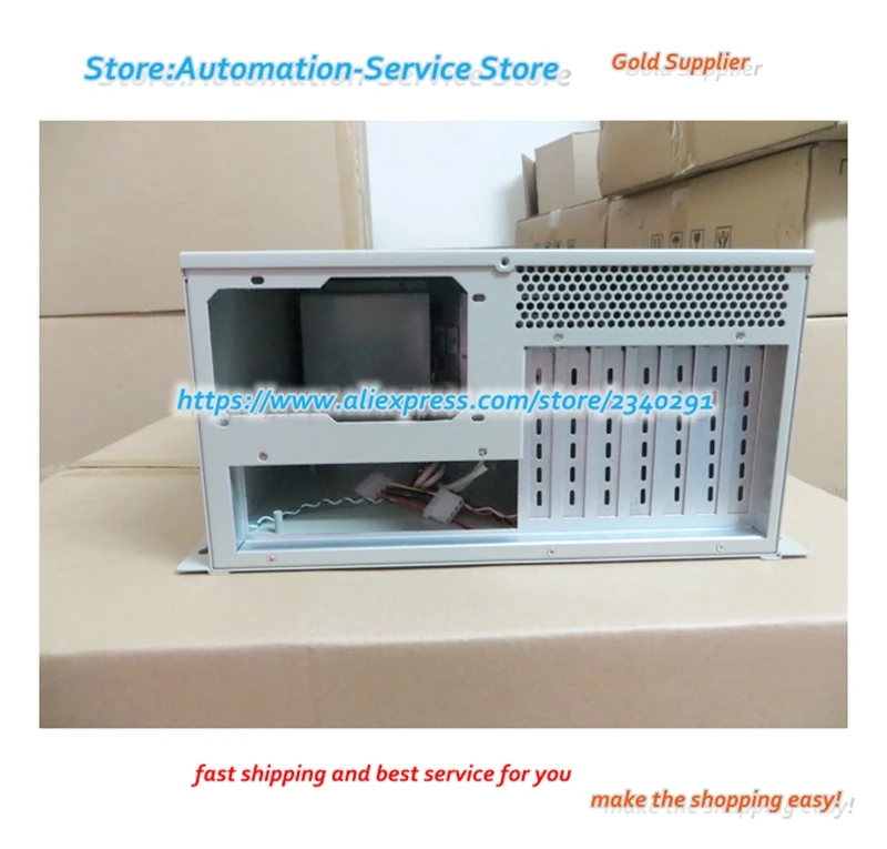 هيكل مثبت على الحائط 4U CNC هيكل معدات القياس على جدار هيكل فتحة Advantech