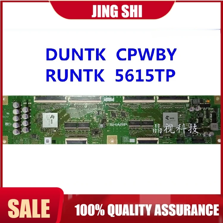 

Original For Sharp Tcon Board DUNTK CPWBY RUNTK 5615TP ZZ