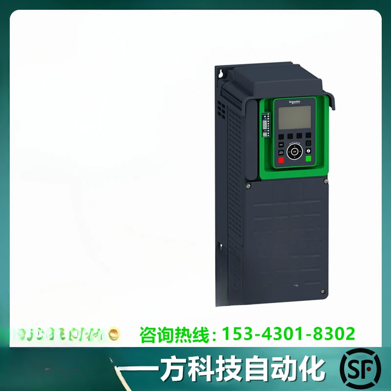 ATV930D18N4 Frequency Converter 18kW 380-480V Three-phase With Panel And Brake.