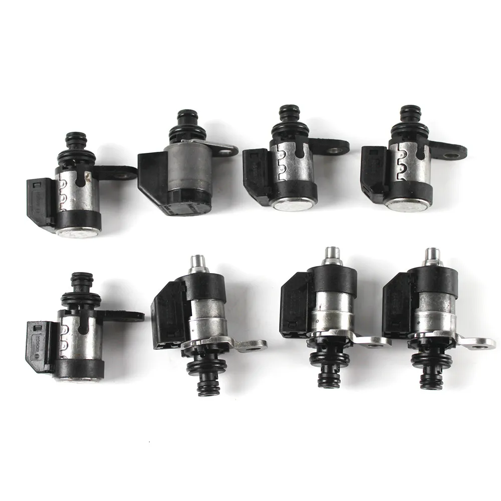 

8PCS 5EAT 31705-AA430 Transmission Solenoid Kit 5-Speed For 31705AA430 Refurbished with 1 year Warranty