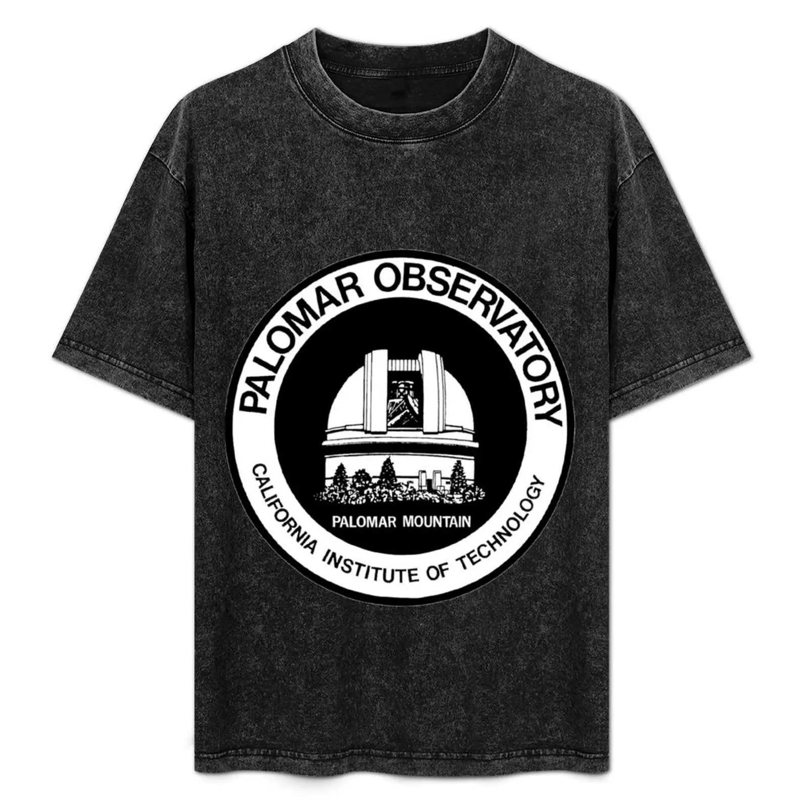 

Palomar Observatory Patch T-Shirt Halloween Casual T-Shirt