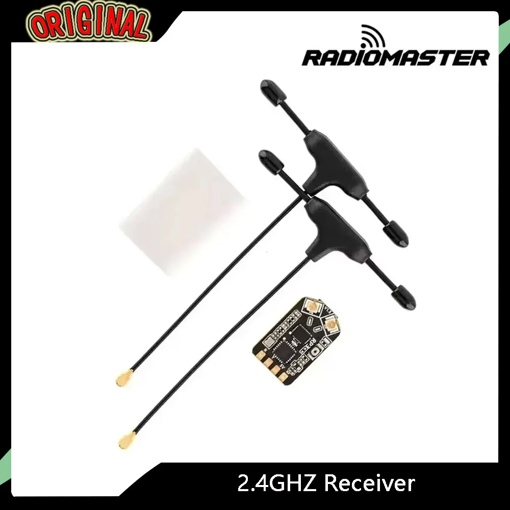 

Наноприемник RadioMaster RP1/RP2/RP3 2,4 ГГц ELRS — для передатчиков TX16S/TX12/ZORRO ELRS