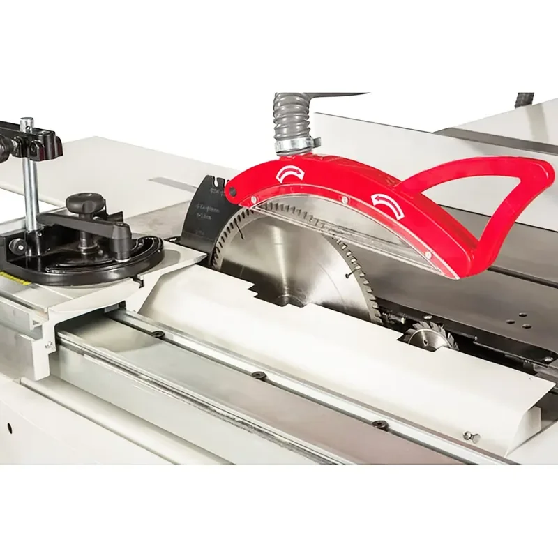 CHANSEN Item#CPS3200 3200mm Horizontal Circular Saw with 3kw/3ph Motor High-Accuracy 220V/380V for Woodworking Machine