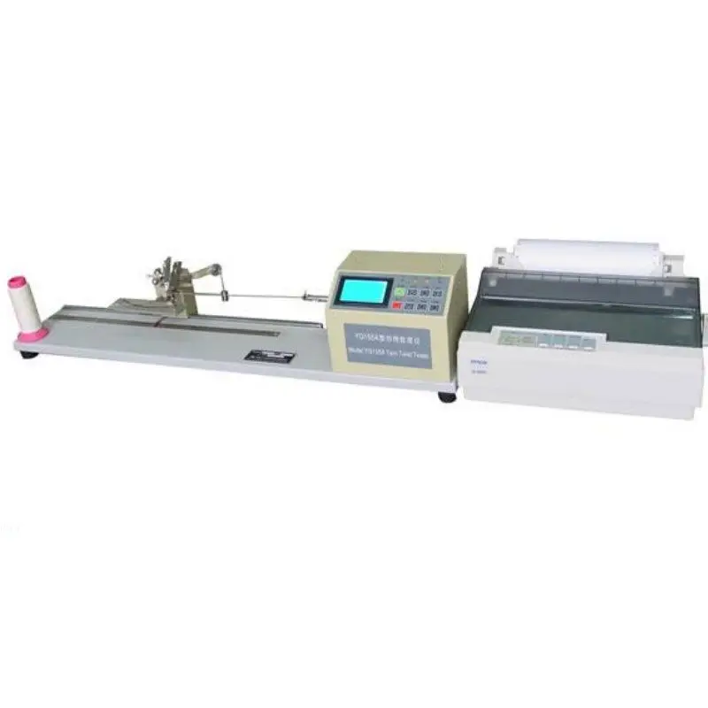 Yarn Twist Tester  Electronic Yarn Twist Machine Twist Measurement for Various Cotton, Wool, Silk, and Hemp Chemical Fibers