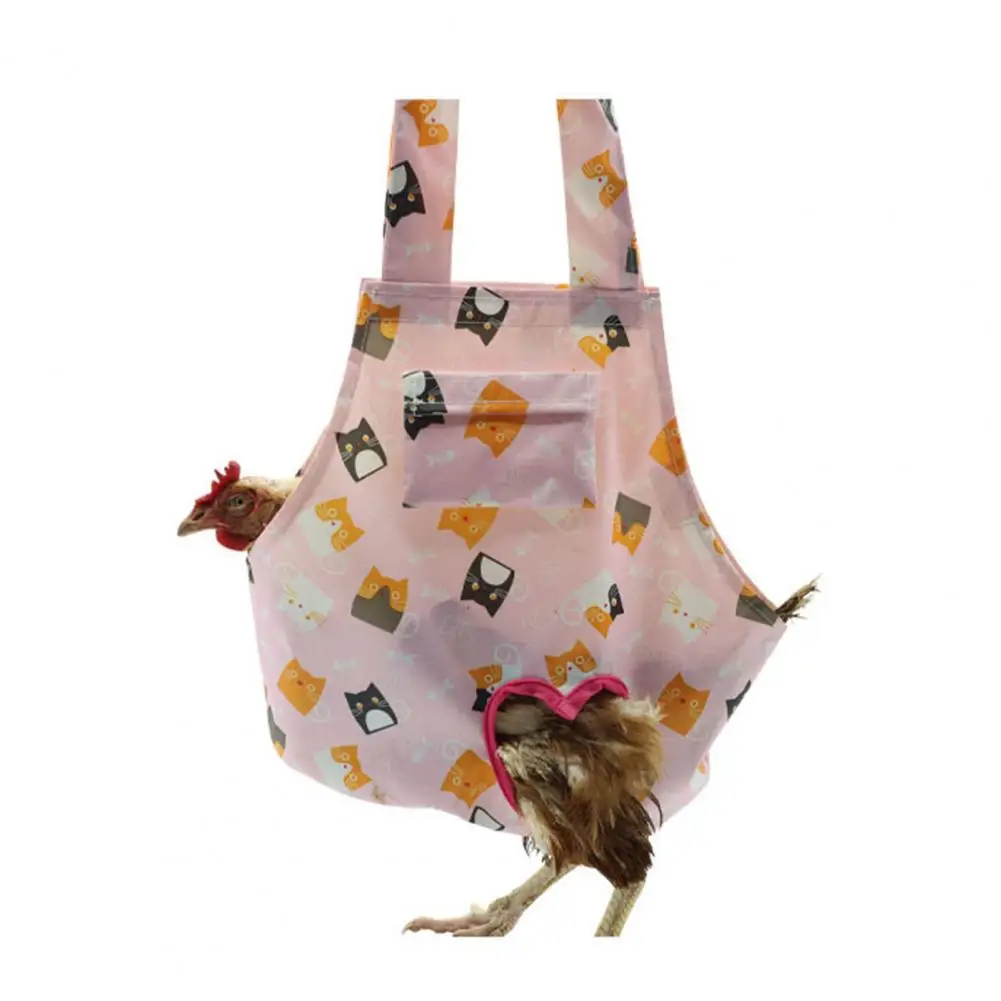 Chicken Leg Transport Pouch Poultry Transport Bag with Chicken Leg Holder for Travel Hiking Hen Sling for Rooster for Poultry