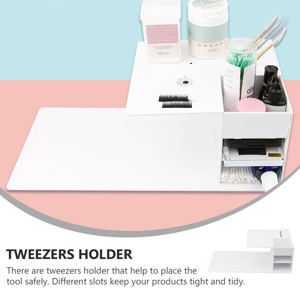 console-de-greffe-de-cils-en-acrylique-detachable-organisateur-d'outils-pour-lit-de-beaute-support-d'affichage-pour-extensions-de-cils