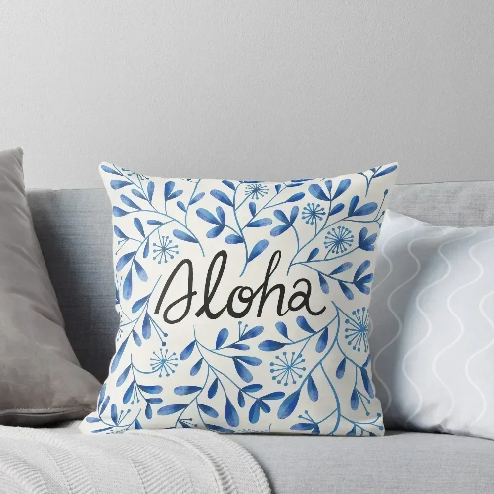 

Aloha Throw Pillow Christmas Covers For Cushions Decorative Cover For Living Room pillow