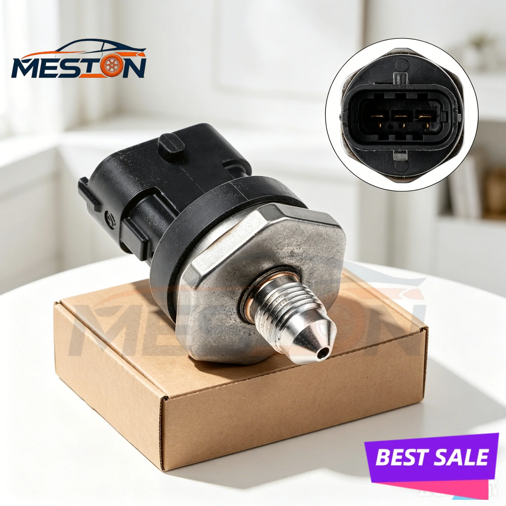 12618108 Fuel Rail Pressure Sensor for Chevrolet Traverse Buick Enclave Regal Verano GMC Acadia
