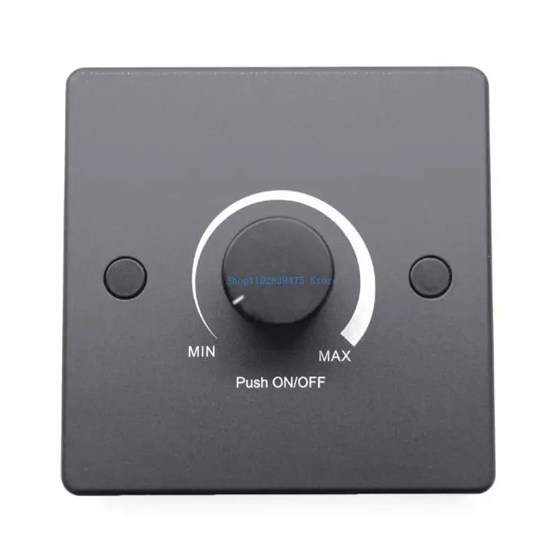 

33WB High Efficiency Adjustable Brightness Control LED Dimmer 12V-24V 5A for Personalizing Light Settings Homes RVs