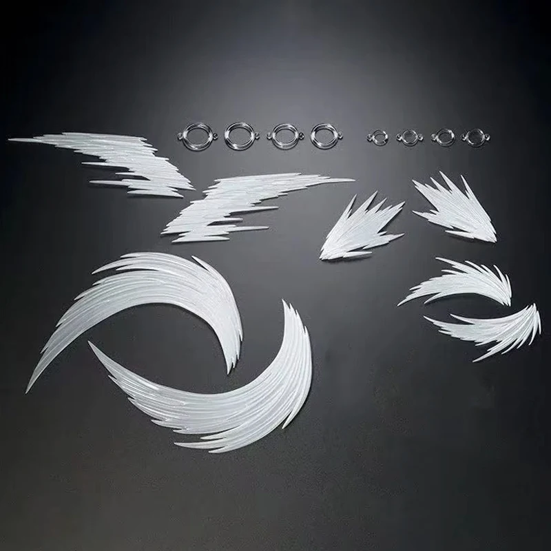 Ac Factory Ac Toys Dragon Ball Effect Series S.H.F Effect Piece Blue Ver. الإصدار الأبيض. ألعاب مجسمة لشخصيات الرسوم المتحركة كو