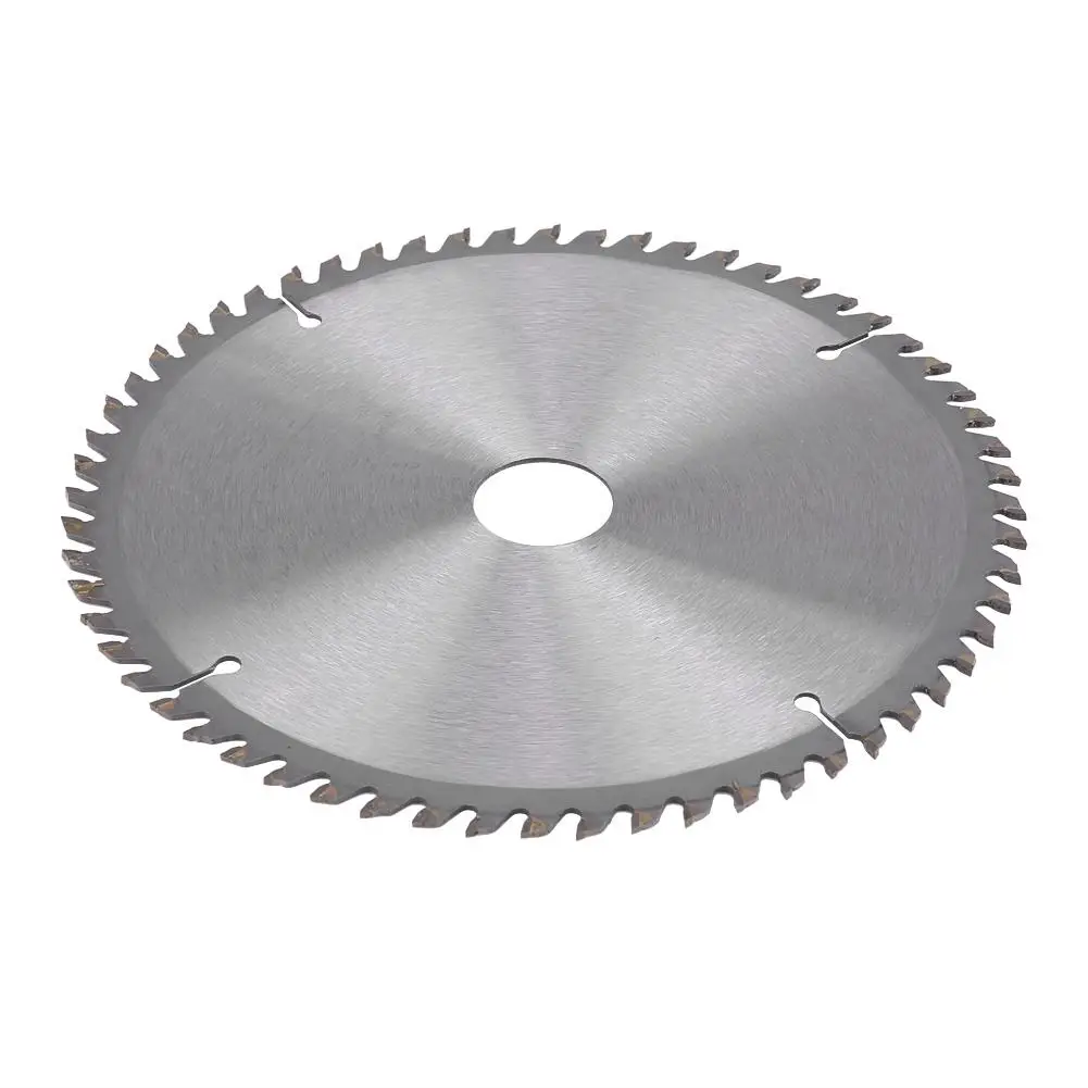 7 بوصة 180 مللي متر 60 الأسنان كربيد شفرة منشار دائري للخشب الصلب والألومنيوم قطع أداة نجارة متينة