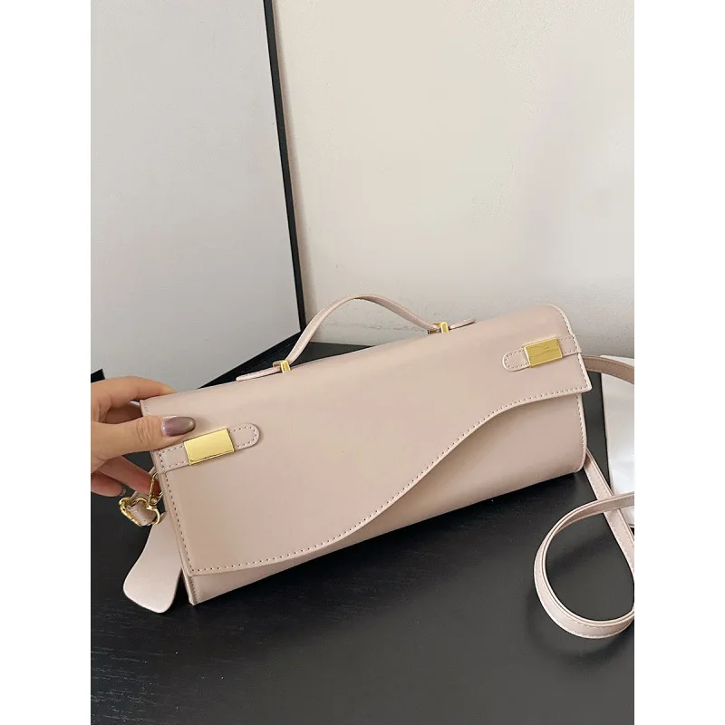 

Женская сумка Kelly Bag с каменным узором, платиновая сумка - минималистичный дизайн, сумка через плечо подмышками для телефона