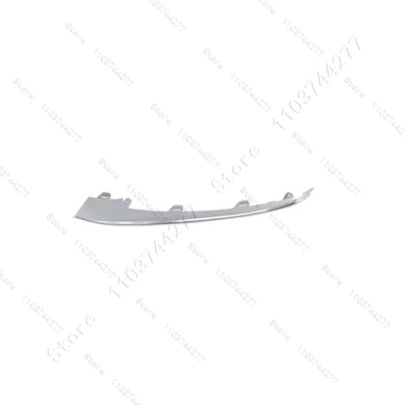 For 2018-2020 W222 Mercedes Benz S450 S560 Front Bumper Chrome Molding Trim Strip 2228857600 2228857700 2228857800