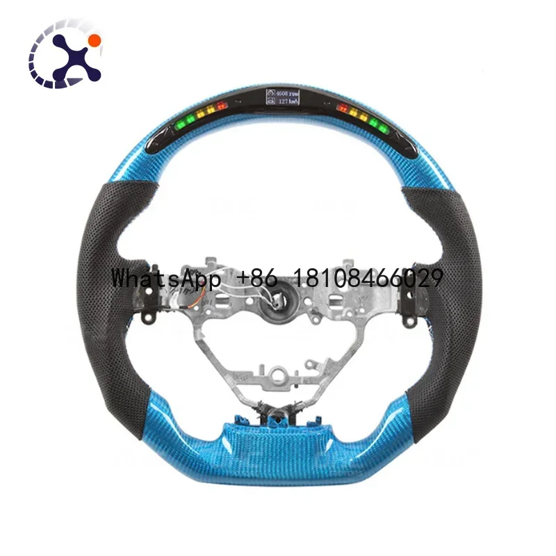 Car Refit Applicable upgrades LED Steering Wheel for Bmw Benz Audi F10 F30 F90 F91 F92 F93 M8 M6