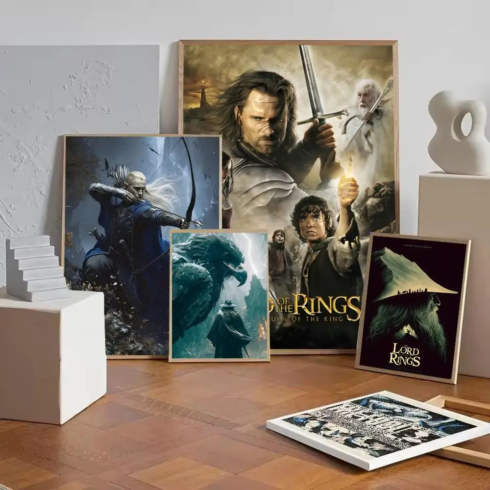 Movie The L-Lord of T-the R-RingS Poster Wall art print art suitable for living room bedroom bar parlor home decor gift