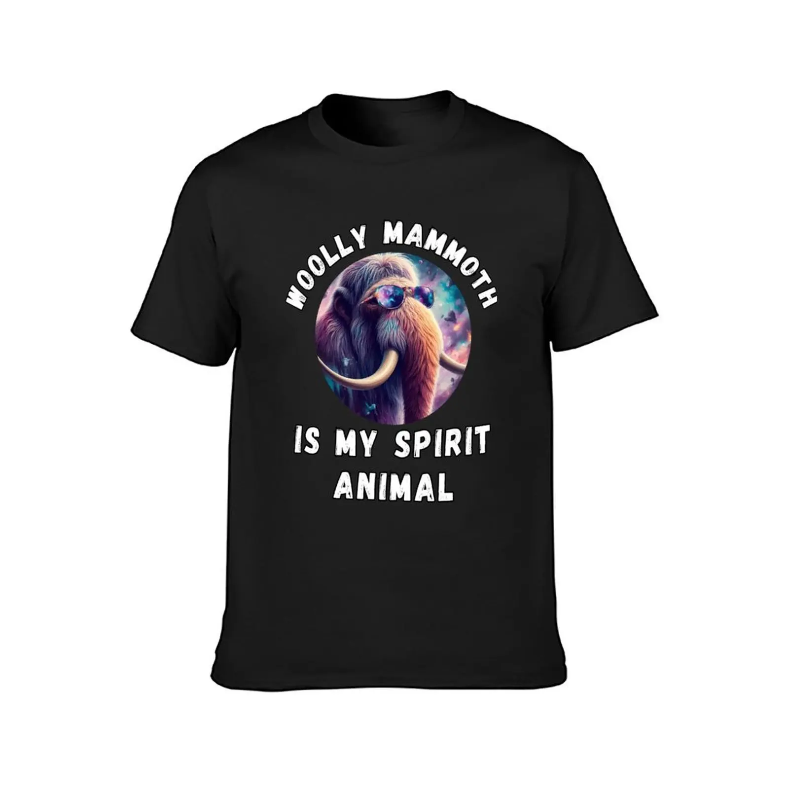 Woolly Mammoth Is My Spirit Animal, Wolly Mammoth Lovers, Funny Woolly Mammoth, Furry Elephants T-Shirt plain mens tall t shirts