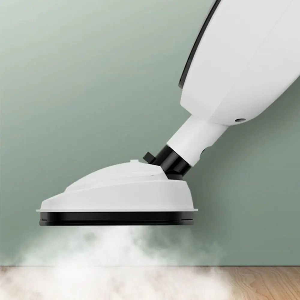 إصدار 2025 مكنسة كهربائية كهربائية ممسحة بخار بدرجة حرارة عالية اثنين في واحد ممسحة منظف