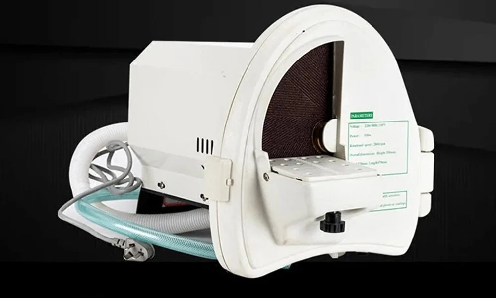 Technician model water grinder, corrector, polishing and dry grinding,Dental plaster trimmer, dental plaster grinder