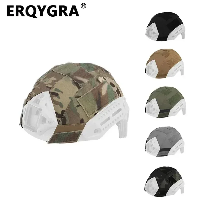 

ERQYGRA Tactical Assault Cover for MK Helmet Airsoft Paintball Hunting Accessories CS Wargame Sports Safety Outdoor Equipment