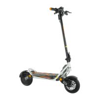 KuKirin A1 Electric Scooter 48V 13Ah Lithium Battery 800W Motor 10 Inch Vacuum Tires 45km Range 45km/h Dual Disc Brake E-Scoote