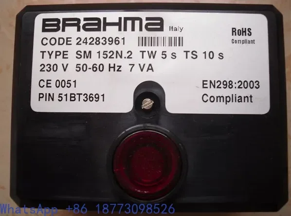 

Контроллер сгорания Brahman SM152N. 2 GR2 RE3 MF2 SM592N。 2 SM592N/S GF2