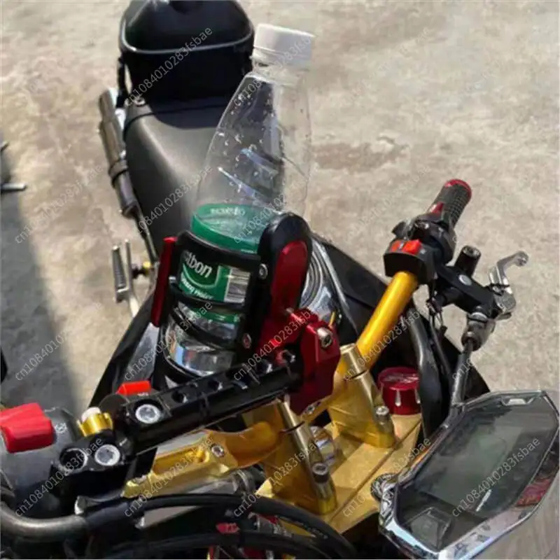 Suitable for Honda X-ADV750 XADV150 Modified Water Cup Holder, Bumper Kettle Holder, Motorcycle Travel Water Bottle