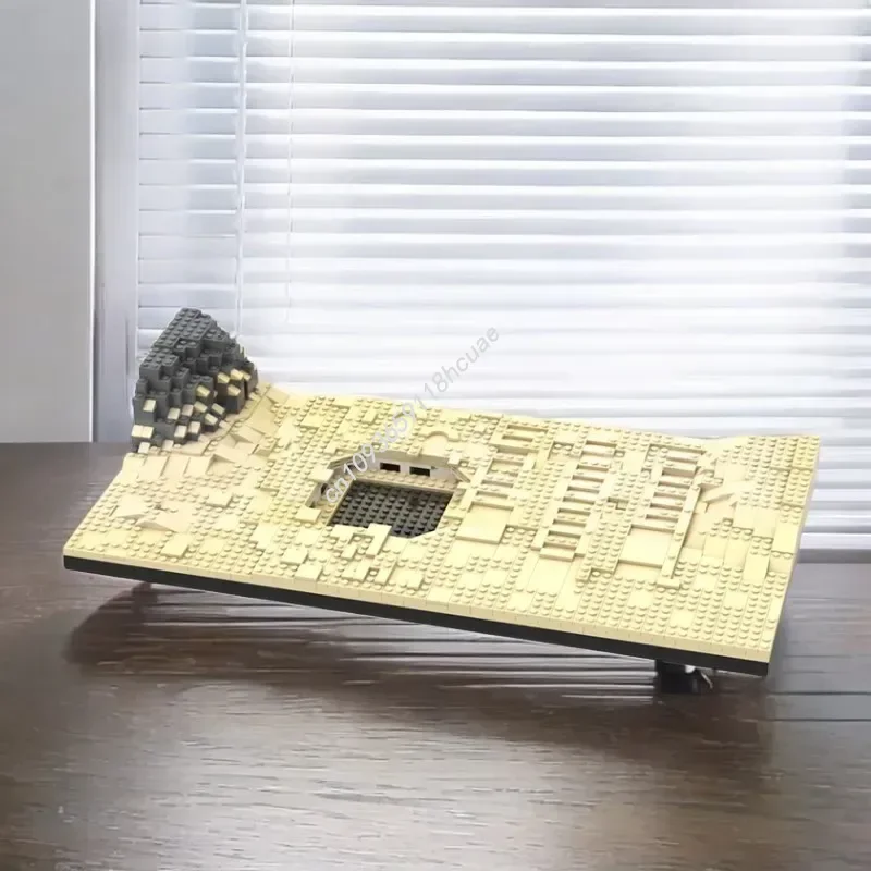 

957pcs Droids In The Desert Star Batter Series Desert Landscape Modular Educational Model Moc Building Blocks DIY Toy Gift