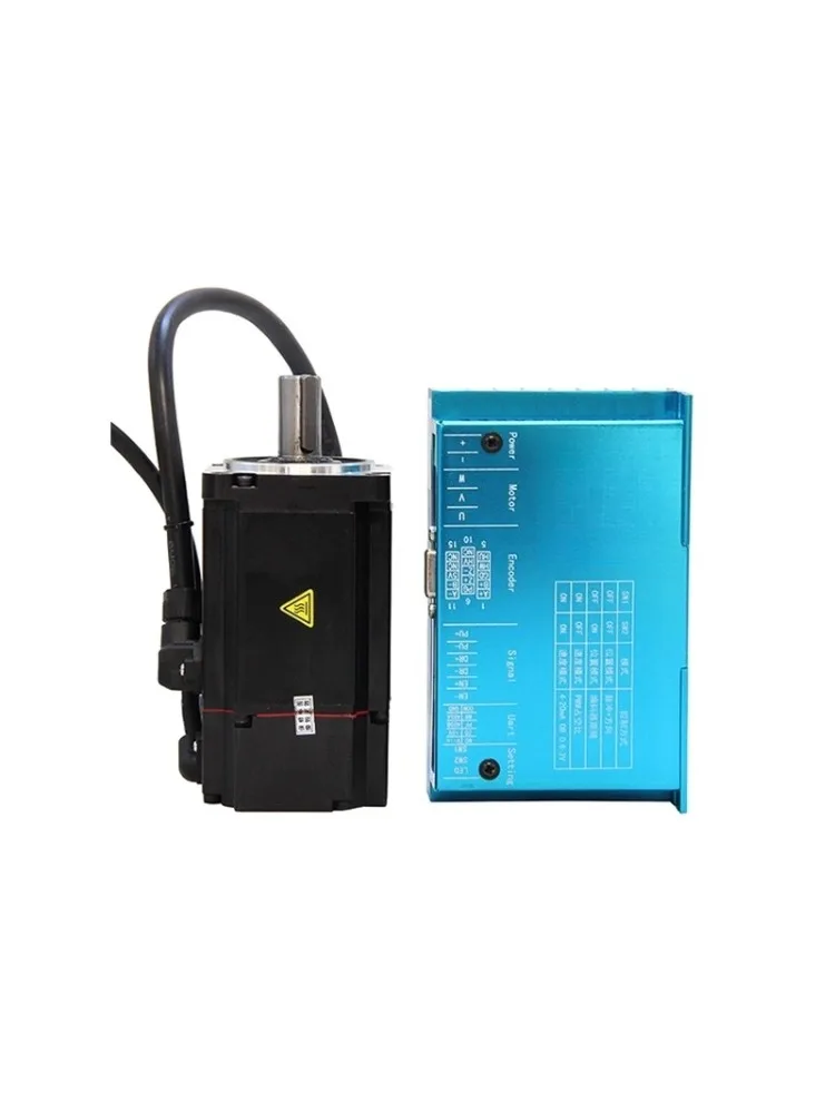 Low voltage DC servo motor drive 24V48V100W200W400W600W15 bit absolute value coding