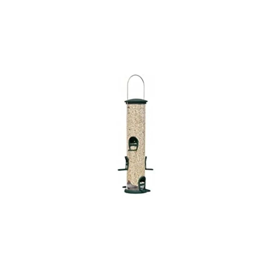 

421 Spruce Quick Clean Big Tube Feeder Large Green
